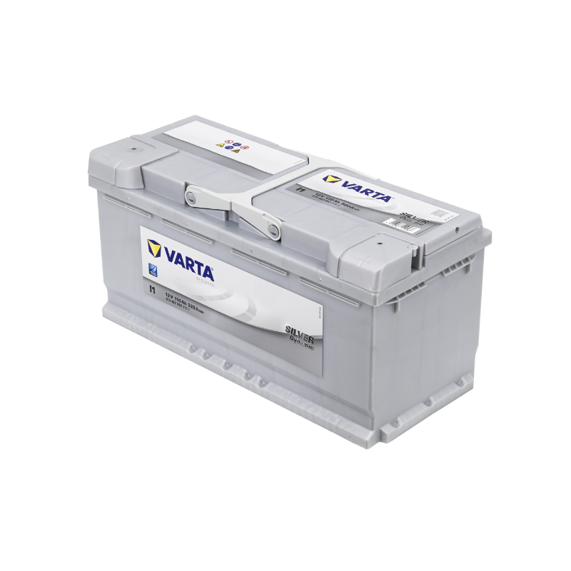 VARTA I1 Autobatterie 610 402 092 Silver Dynamic 110Ah