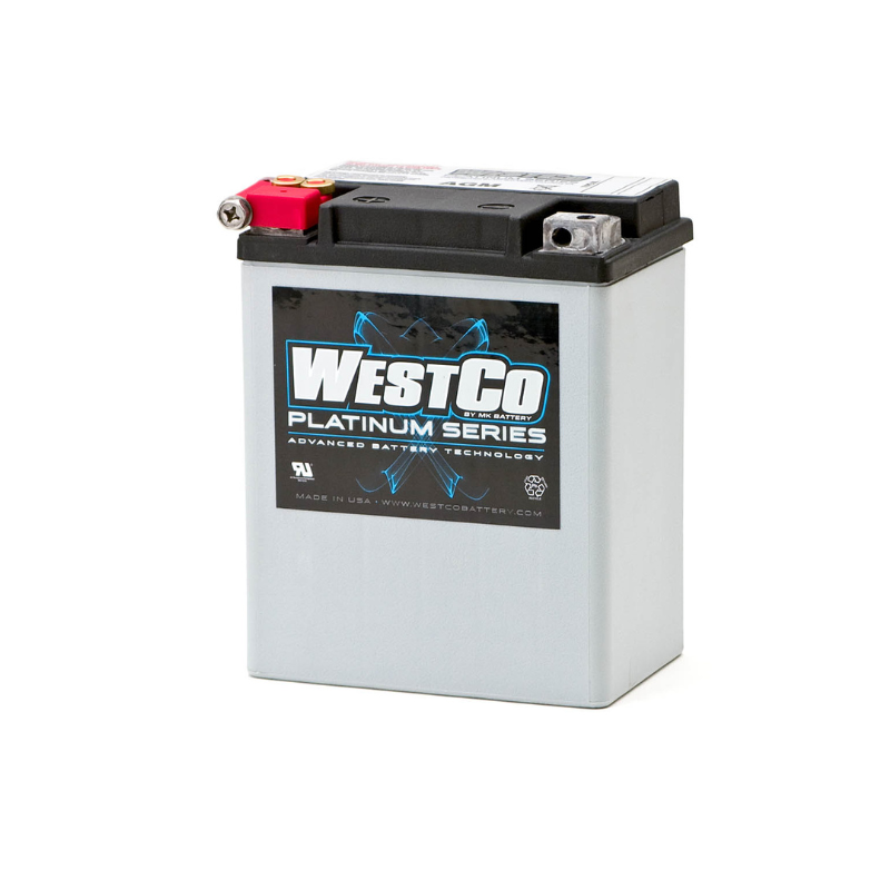 WESTCO AGM WCP15 /  YTX14AH-BS Motorradbatterie