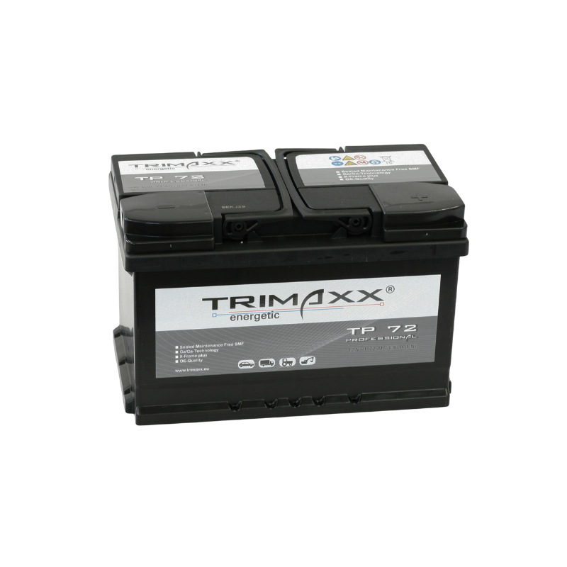 TRIMAXX TP72 Starterbatterie 12V 72Ah