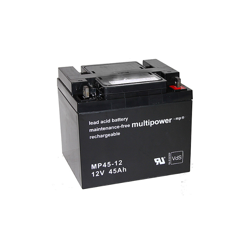 MULTIPOWER MP45-12I VdS AGM Akku 12V 45Ah