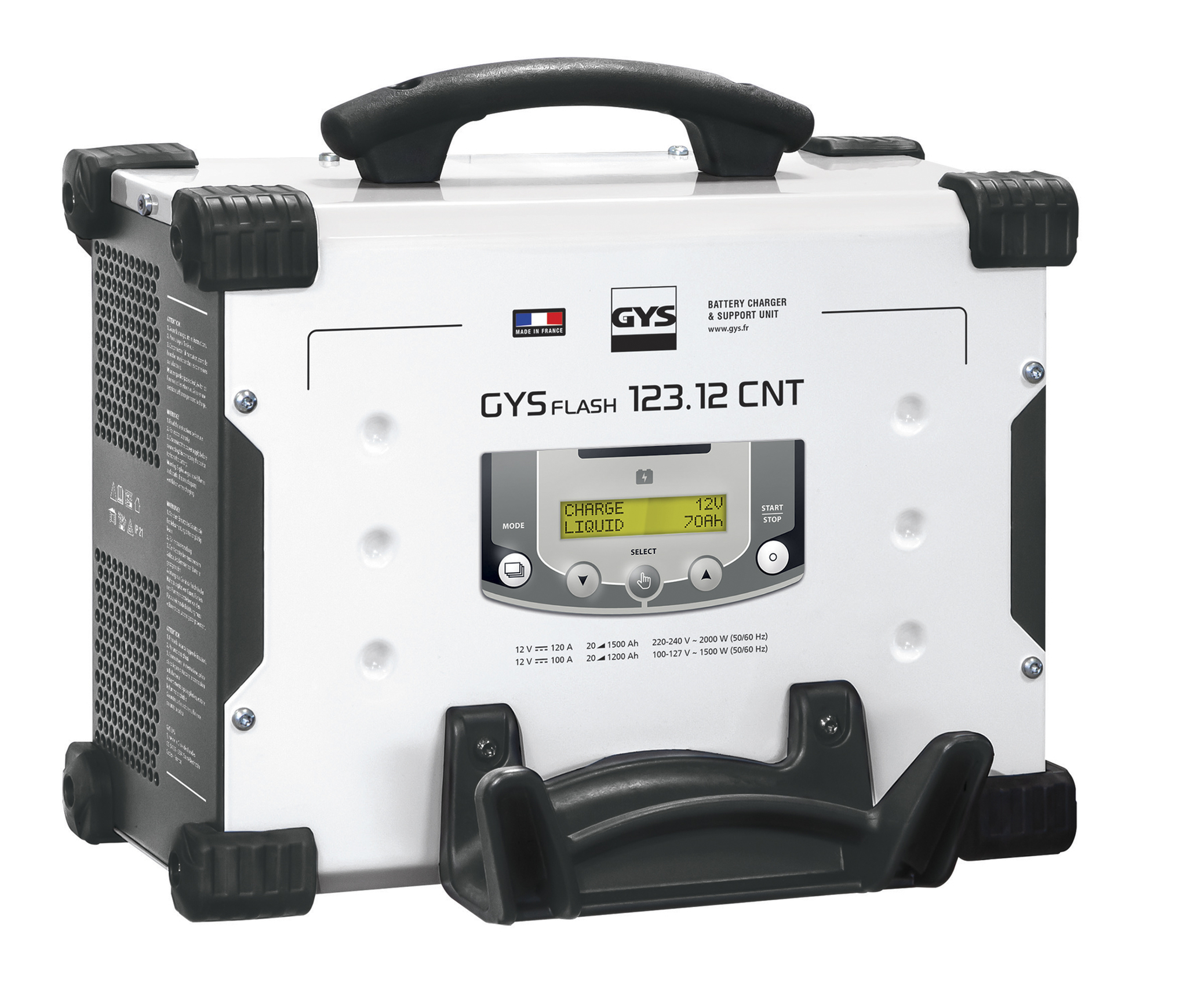 GYSFLASH 123.12 CNT-FV 12V 120A