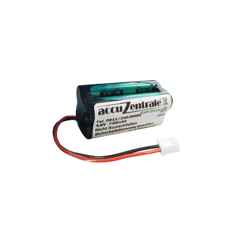 Akkupack Fluchtwegleuchten 4,8V 700mAh mit Kabel AW-0480-0080-AAA-NM-01