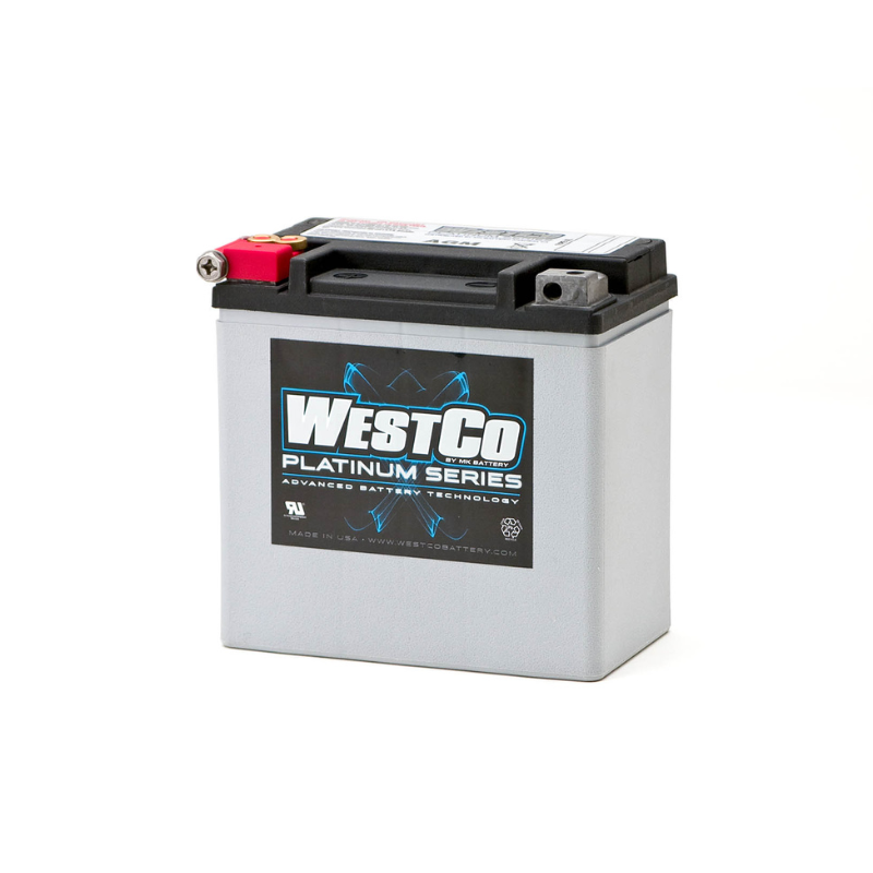 WESTCO AGM WCP14 /  YTX14-BS Motorradbatterie