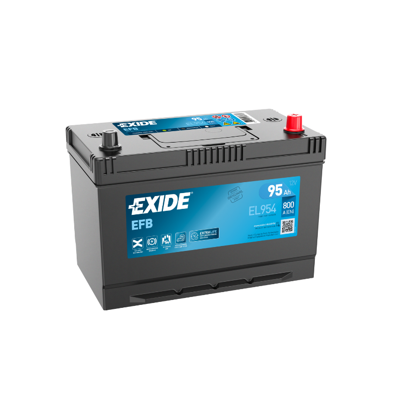 EXIDE EL954 EFB Starterbatterie