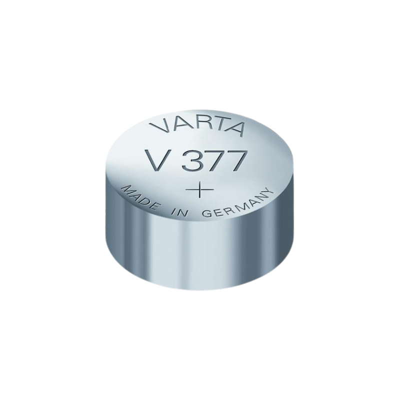 VARTA V377 Knopfzelle Uhrenbatterie Silberoxid 27mAh