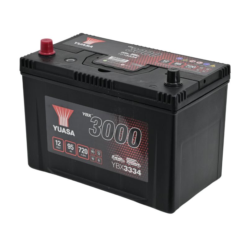 YUASA YBX3334 SMF Starterbatterie 12V 95Ah