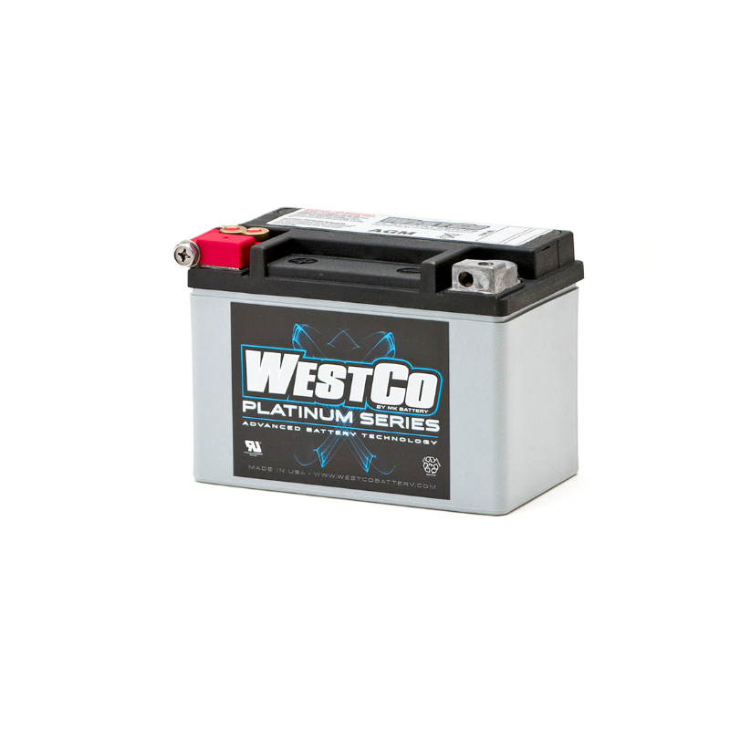 WESTCO AGM WCP9 /  YTX9-BS Motorradbatterie