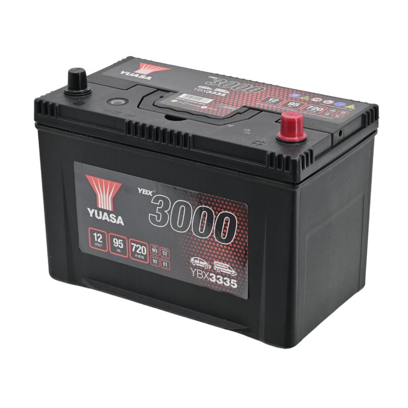 YUASA YBX3335 SMF Starterbatterie 12V 95Ah