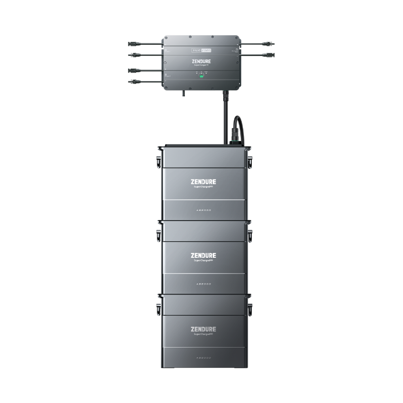 Zendure HUB2000 + 3x AB2000 (5760Wh)