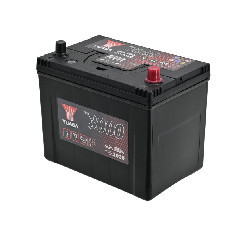 YUASA YBX3030 SMF Starterbatterie 12V 72Ah