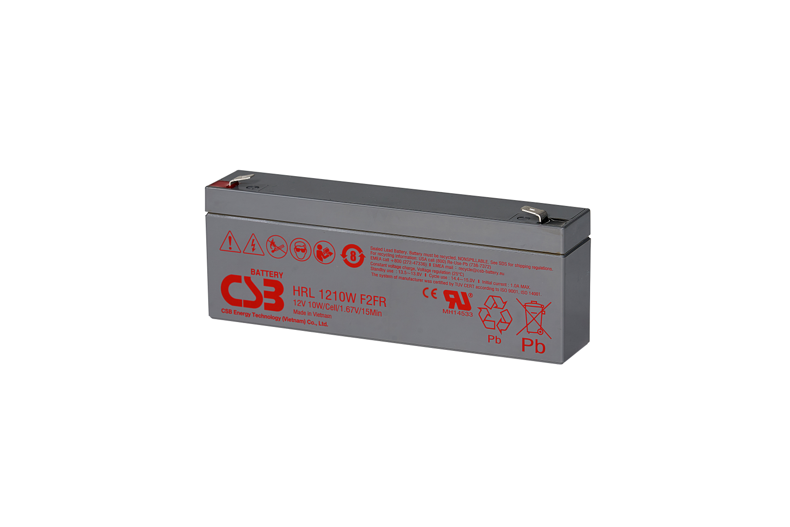 CSB HRL1210W AGM Akku (12V / 10W)