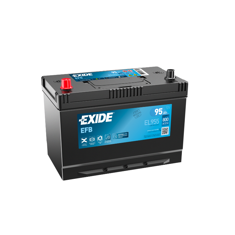 EXIDE EL955 EFB Starterbatterie