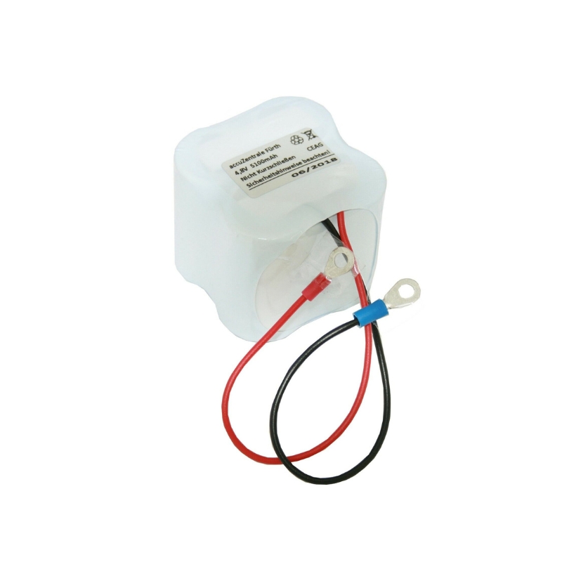 Akku für CEAG Handlampe CW270 (21145583000) 4,8V 4500mAh Nachbau