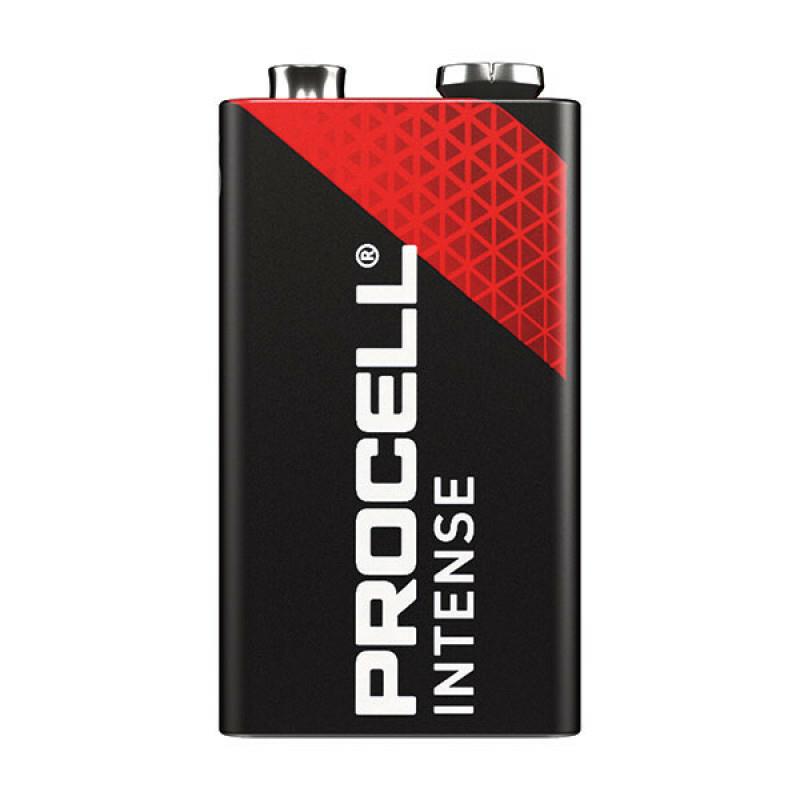 DURACELL Procell intense MN1604 9V-Block Batterie 6LR61 E-Block (10er Packung)