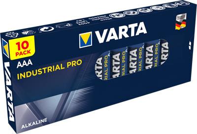 VARTA 4003 Industrial AAA / LR03 Micro Batterie (10er Packung)