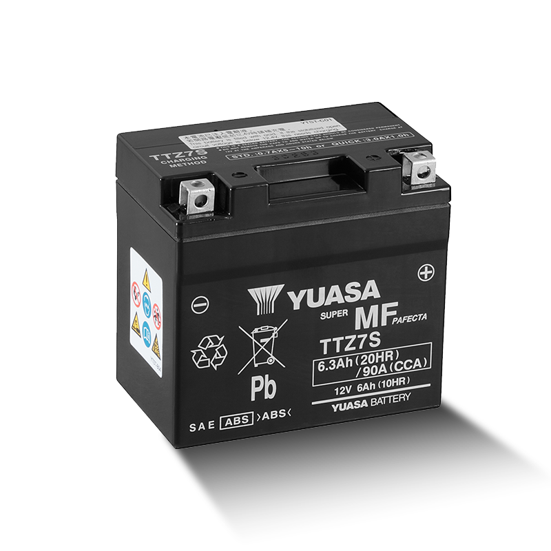 YUASA TTZ7S WC