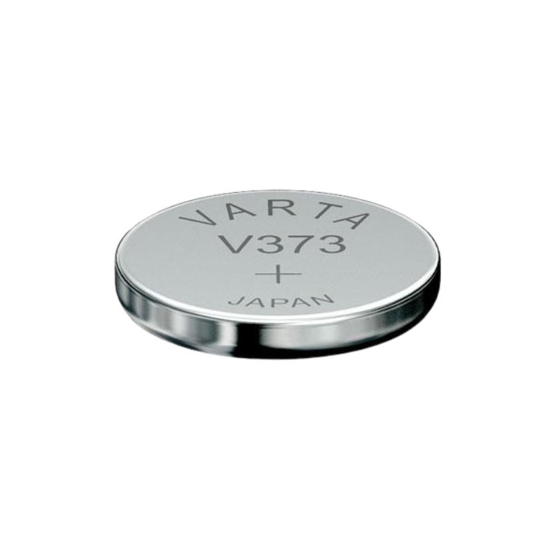 VARTA V373 Knopfzelle Uhrenbatterie Silberoxid 23mAh