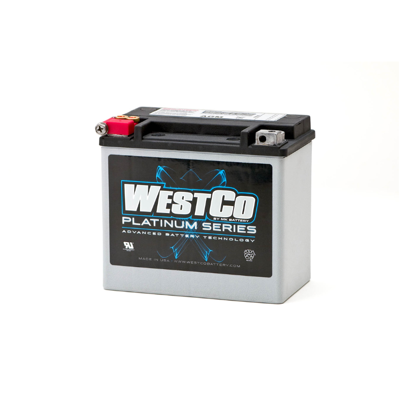 WESTCO AGM WCP20 /  YB16-B Motorradbatterie