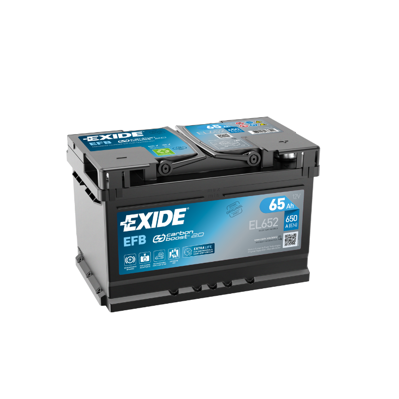 EXIDE EL652 EFB Starterbatterie