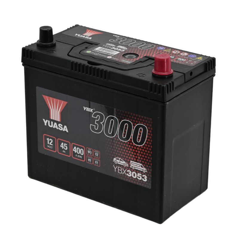 YUASA YBX3053 SMF Starterbatterie 12V 45Ah