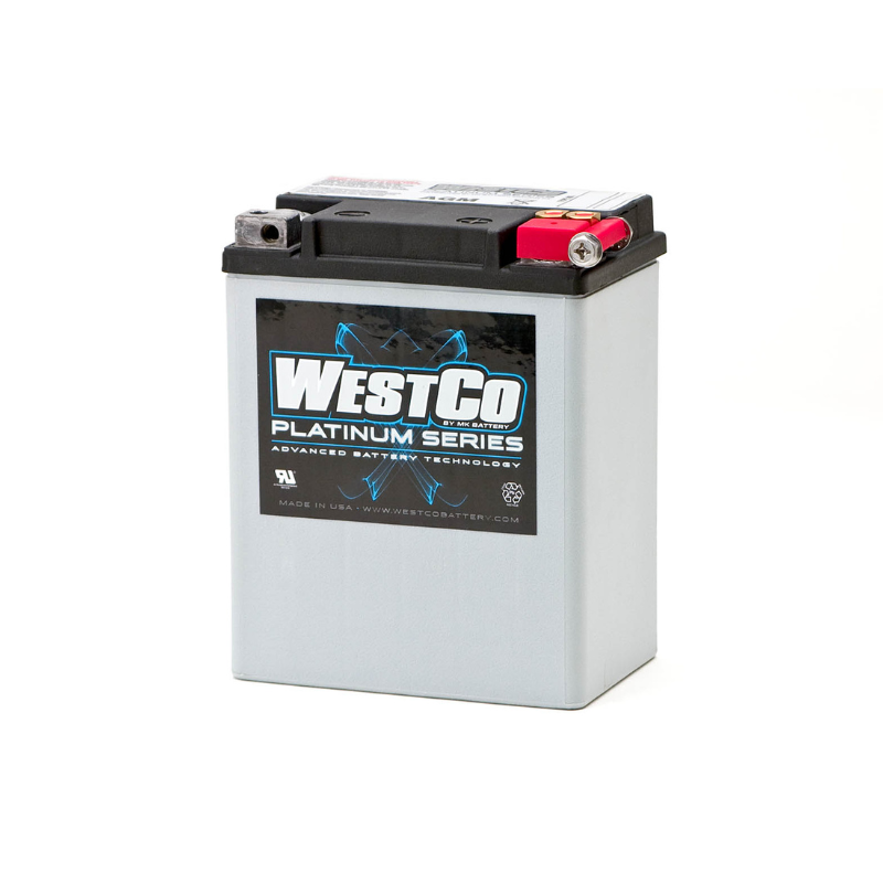 WESTCO AGM WCP15L /  YTX14AHL-BS Motorradbatterie