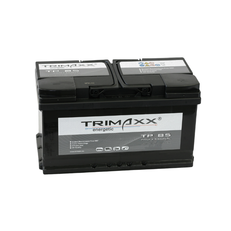 TRIMAXX TP85 Starterbatterie 12V 85Ah