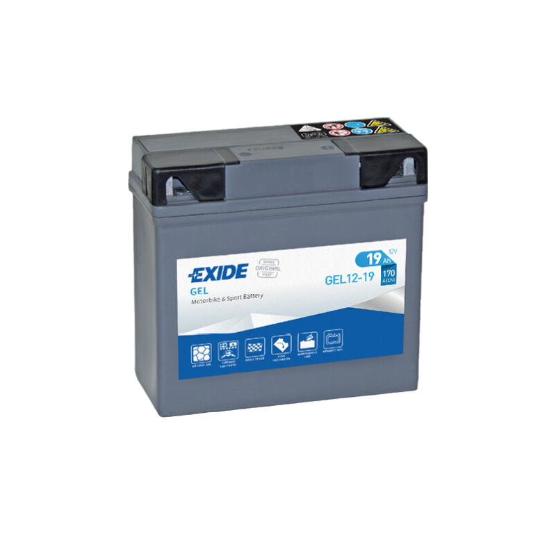 EXIDE GEL12-19 / G19 12V 19Ah Motorradbatterie