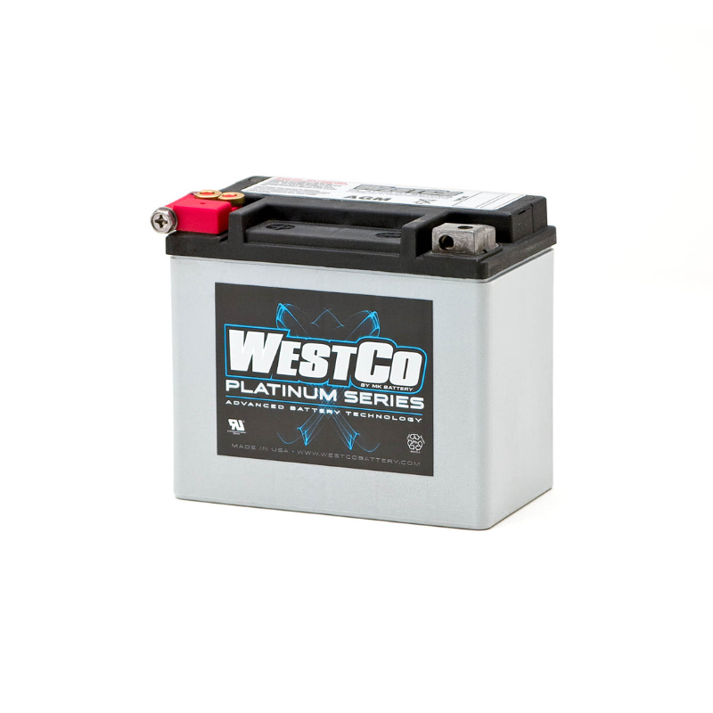 WESTCO AGM WCP12 /  YTX12-BS Motorradbatterie