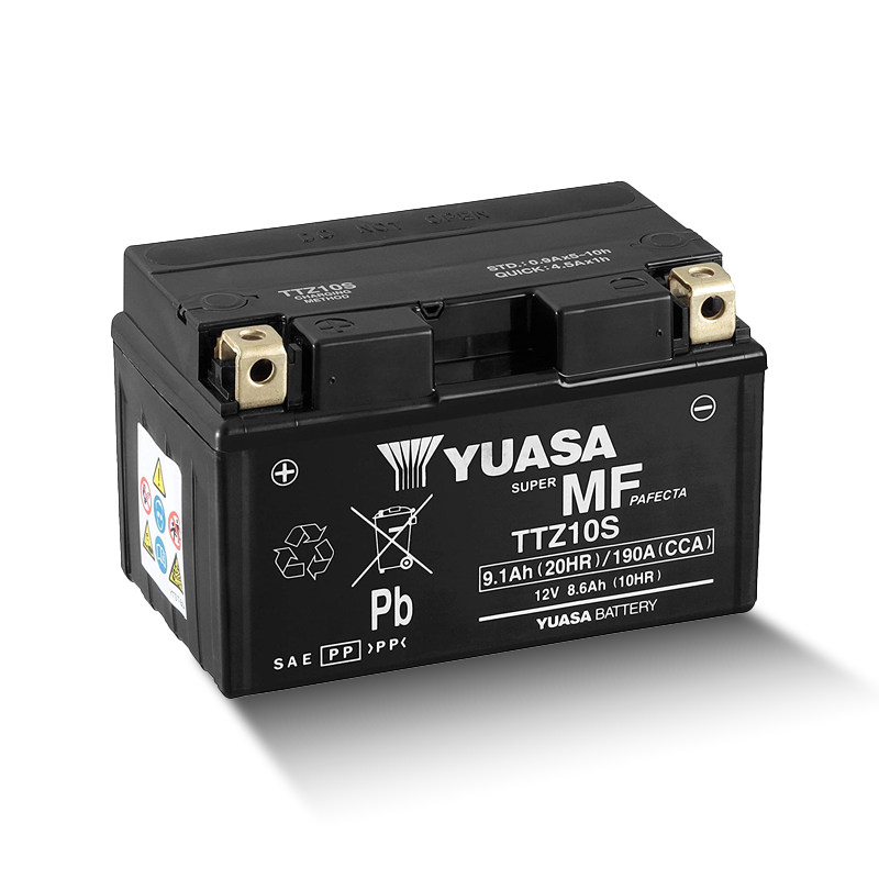 YUASA TTZ10S-BS