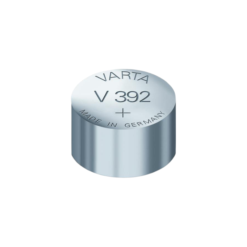 VARTA V392 Knopfzelle Uhrenbatterie Silberoxid 38mAh