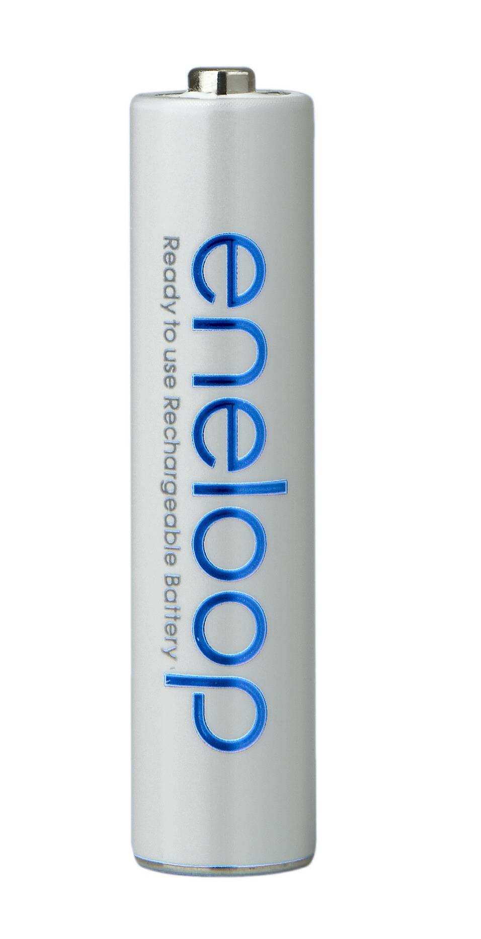 PANASONIC eneloop AAA 800mAh Akku Micro BK-4MCDE