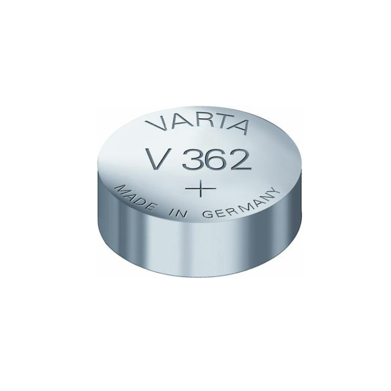 VARTA V362 Knopfzelle Uhrenbatterie Silberoxid 21mAh