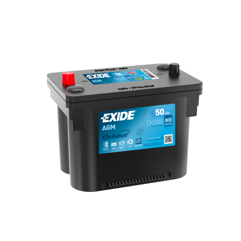 EXIDE EK508 AGM Starterbatterie