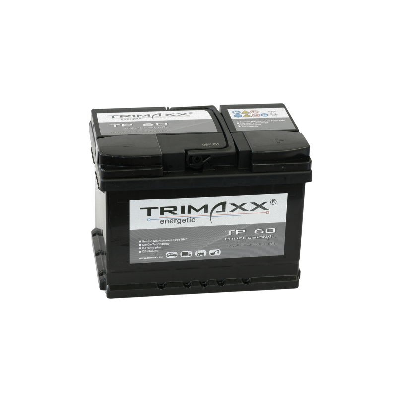 TRIMAXX TP60 Starterbatterie 12V 60Ah