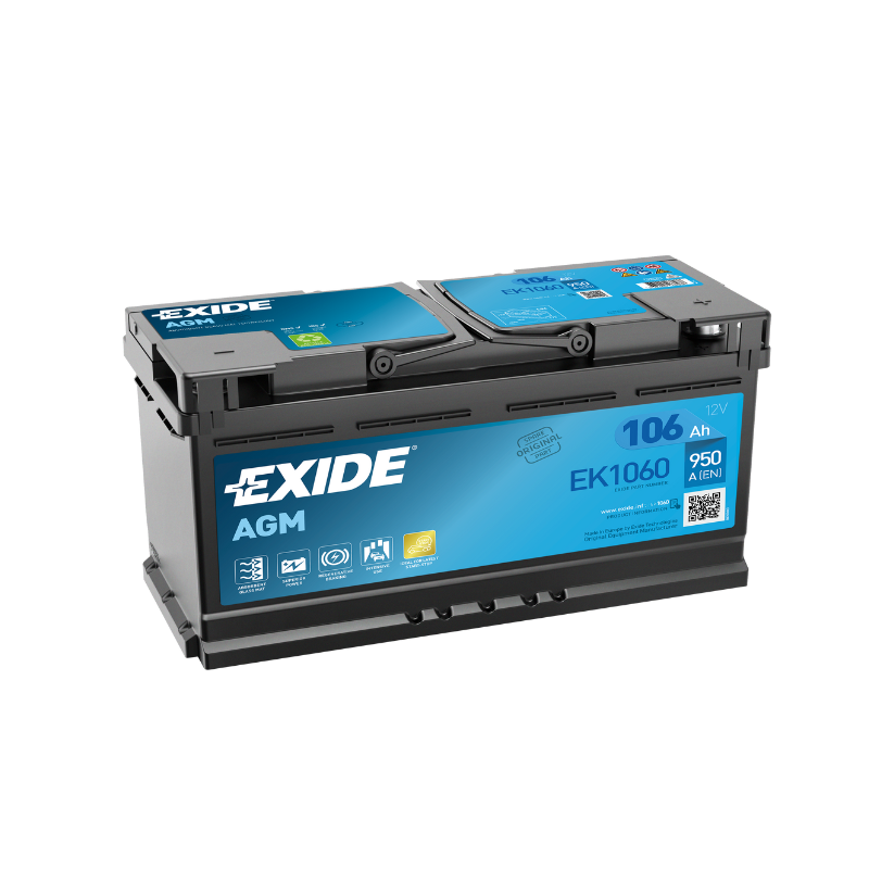 EXIDE EK1060 AGM Starterbatterie