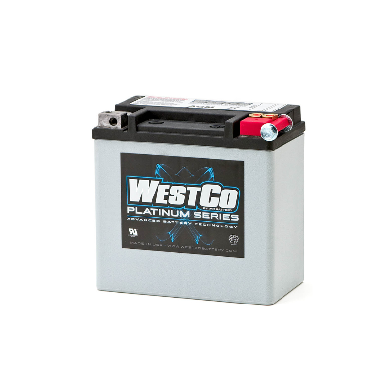 WESTCO AGM WCP14L /  YTX14L-BS Motorradbatterie