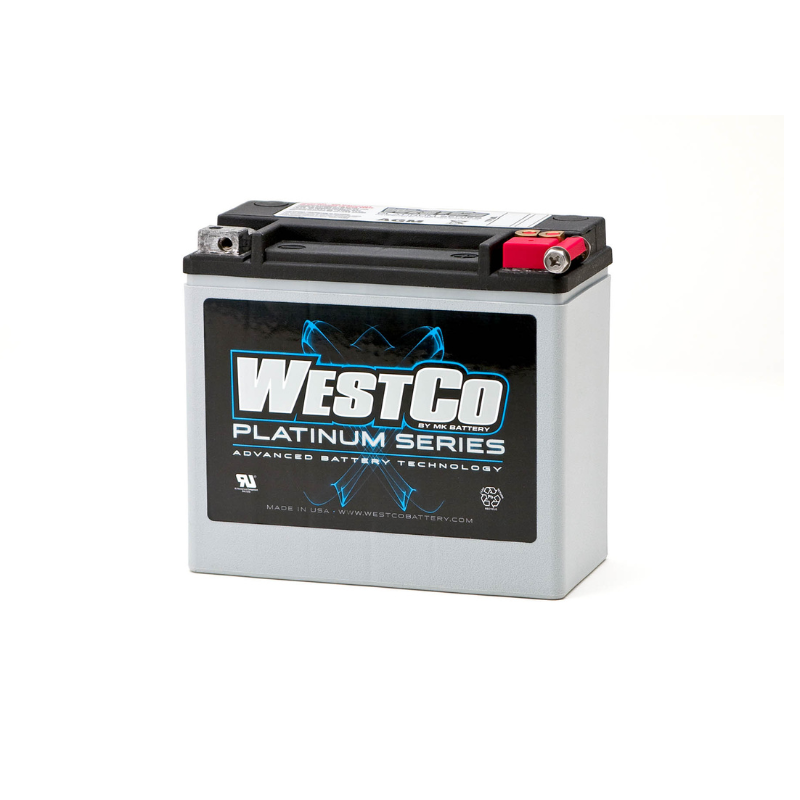 WESTCO AGM WCP20L /  YTX20L-BS Motorradbatterie