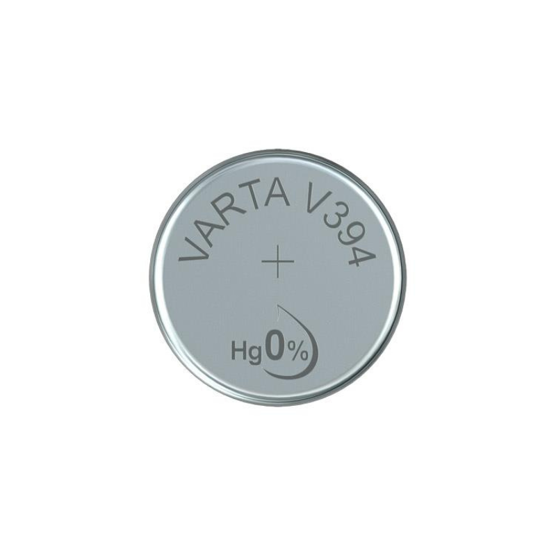 VARTA V394 Knopfzelle Uhrenbatterie Silberoxid 67mAh