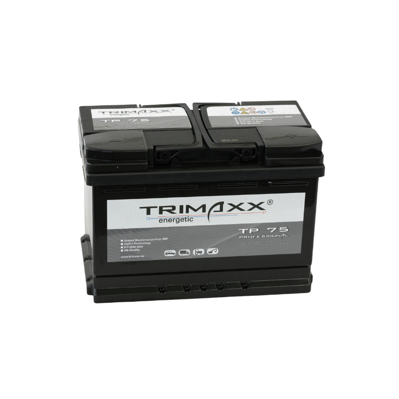 TRIMAXX TP75 Starterbatterie 12V 75Ah