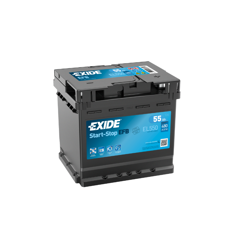 EXIDE EL550 EFB Starterbatterie