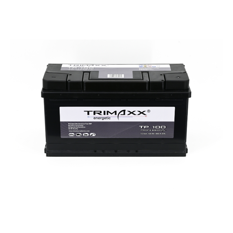 TRIMAXX TP100 Starterbatterie 12V 100Ah