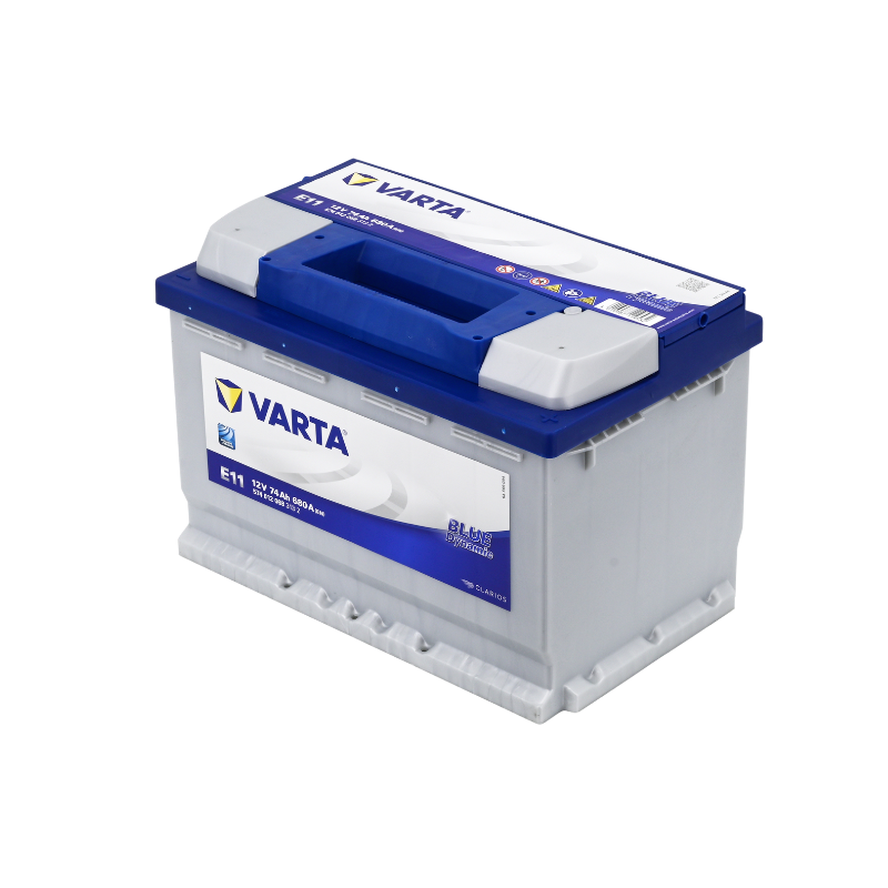 VARTA E11 Autobatterie 574 012 068 Blue Dynamic 74Ah