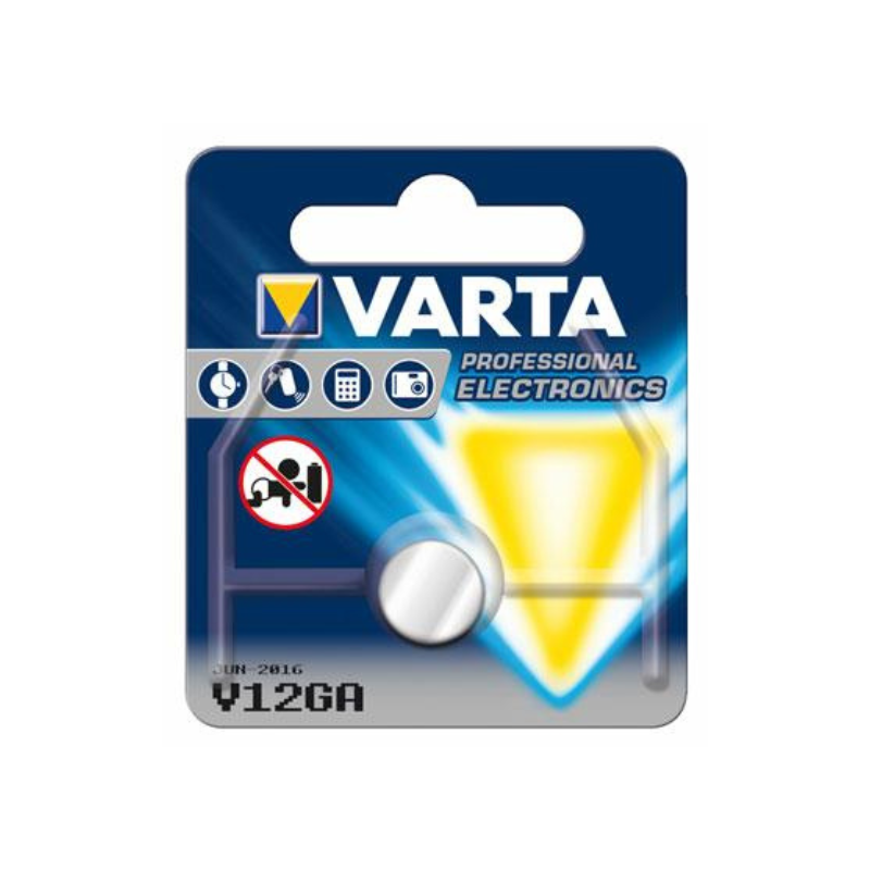 VARTA V12GA LR43 Knopfzelle