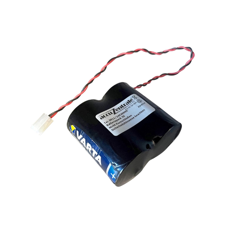 Konfektion Batteriepack für ABUS 11839759, ABUS FU2986, FU8220, FU82222, FUSG50000