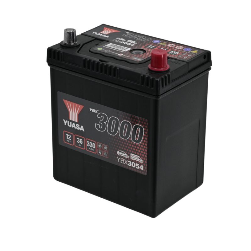 YUASA YBX3054 SMF Starterbatterie 12V 36Ah