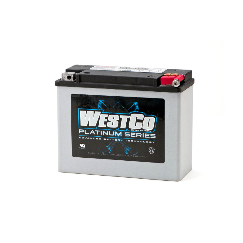 WESTCO AGM WCP18 /  YTX24HL-BS Motorradbatterie