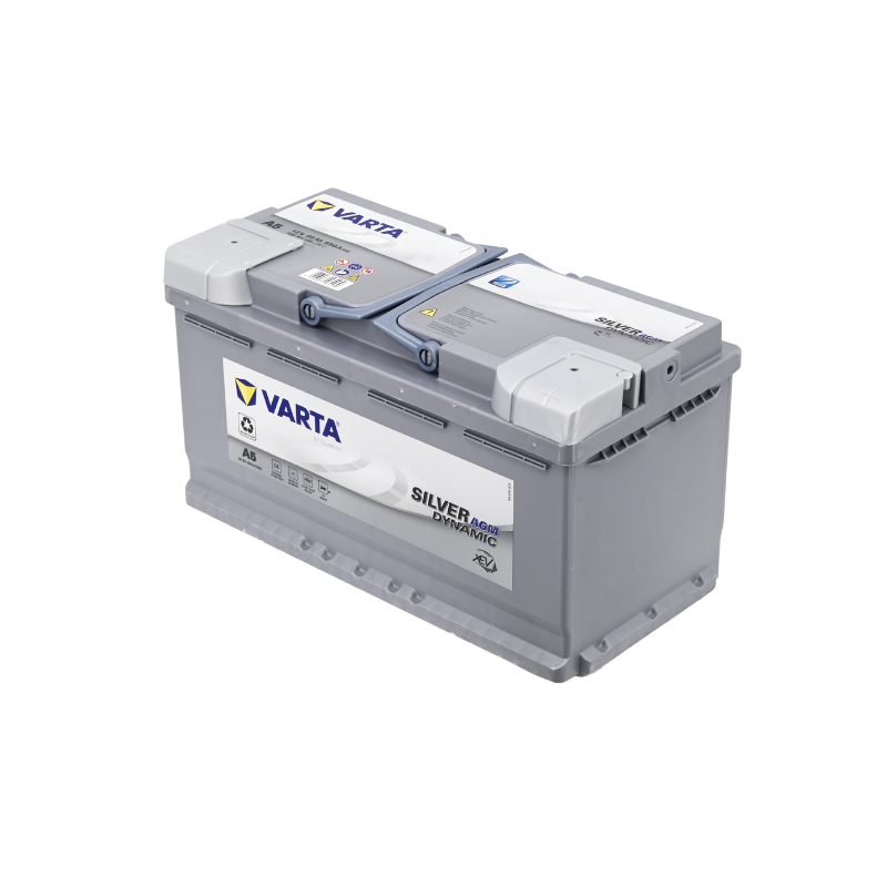 VARTA G14 (A5) Autobatterie 595 901 085 Silver Dynamic AGM xEV 95Ah