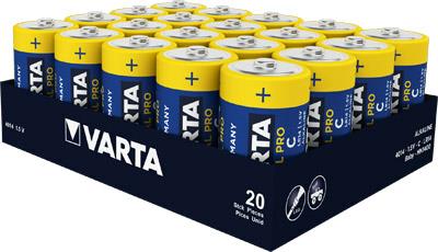 VARTA 4014 Industrial C / LR14 Baby Batterie (20er Packung)