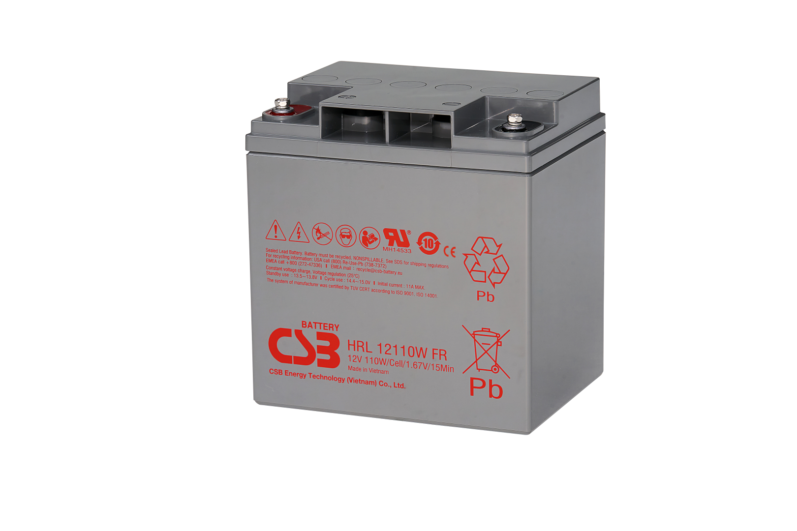 CSB HRL12110W AGM Akku (12V / 110W)