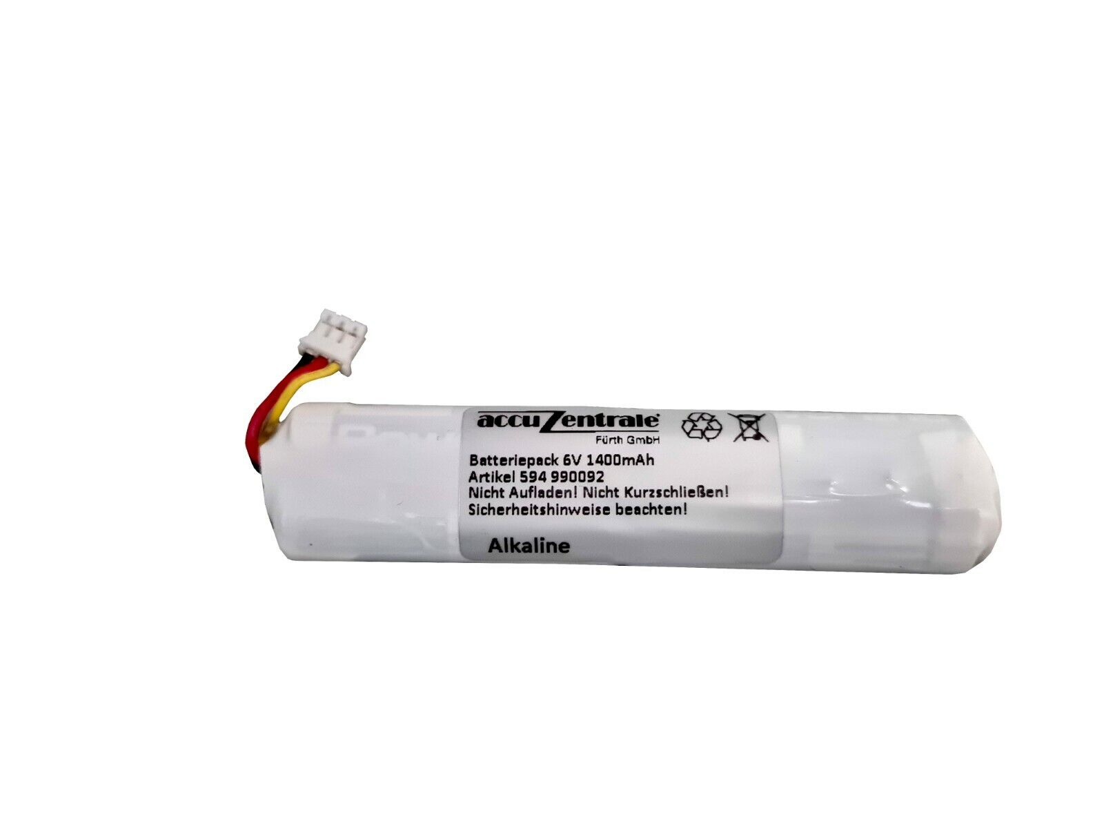 Batterie für TELENOT BP3 (100056112) passend für MS 211/221 AKG 233